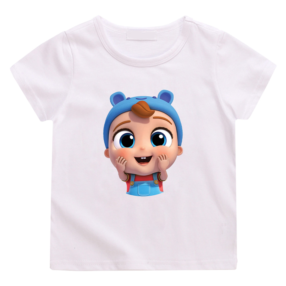 Baby Nursery Rhymes Songs - Little Angel T-shirt Cute Baby Girl