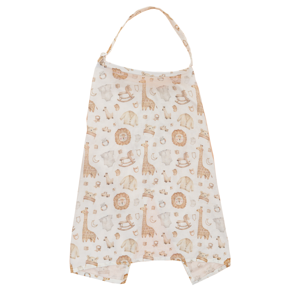 Nursing Cover Breastfeeding - Kangobaby #My Soft Life# Breathable Breastfeeding