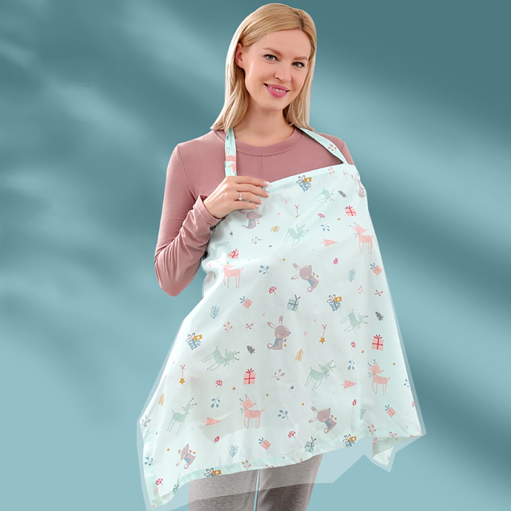 Nursing Cover Breastfeeding - Mesh Breastfeeding Cover Cartoon Adjustable Outdoor
