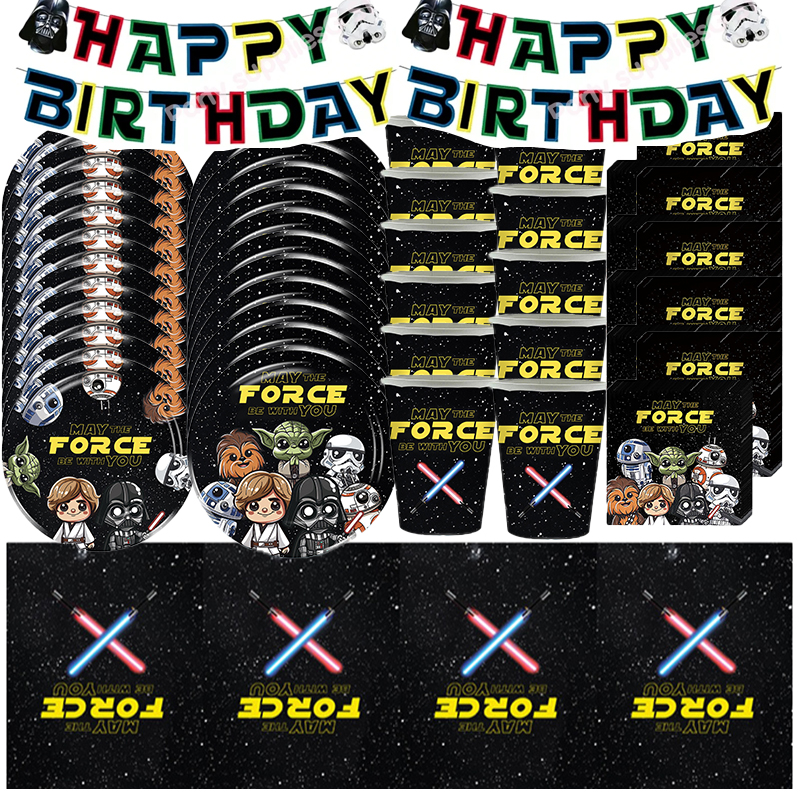 Baby Yoda Nursery Decor - Star waring Baby Yoda Birthday Party