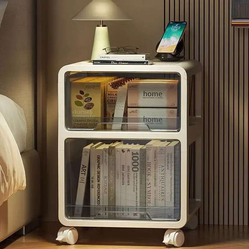 Drawer Dresser White - Aesthetic Cheap Nightstand Nordic Storage Drawers