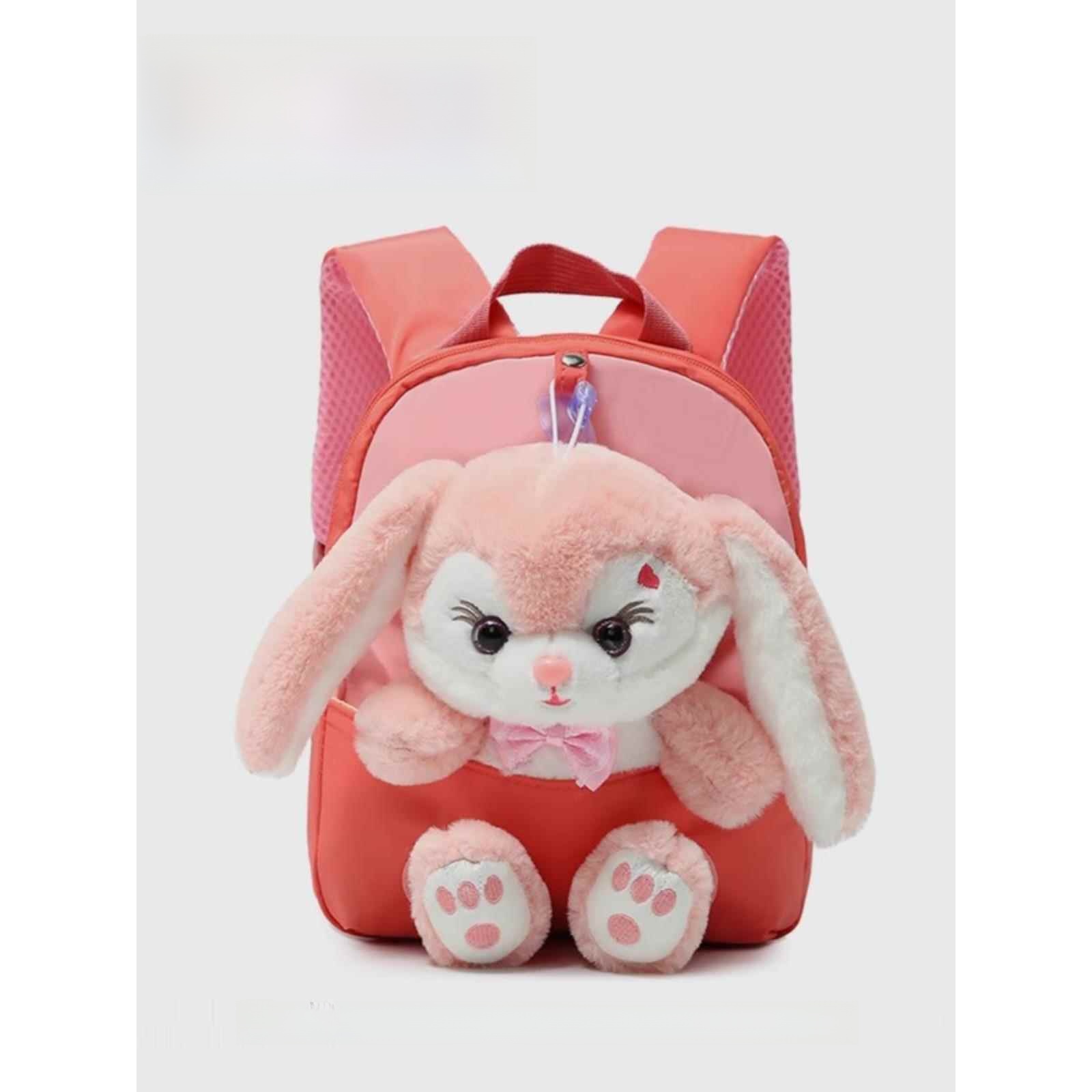 Baby Nursery Backpack - Cute Rabbit Cartoon Backpack for Girls