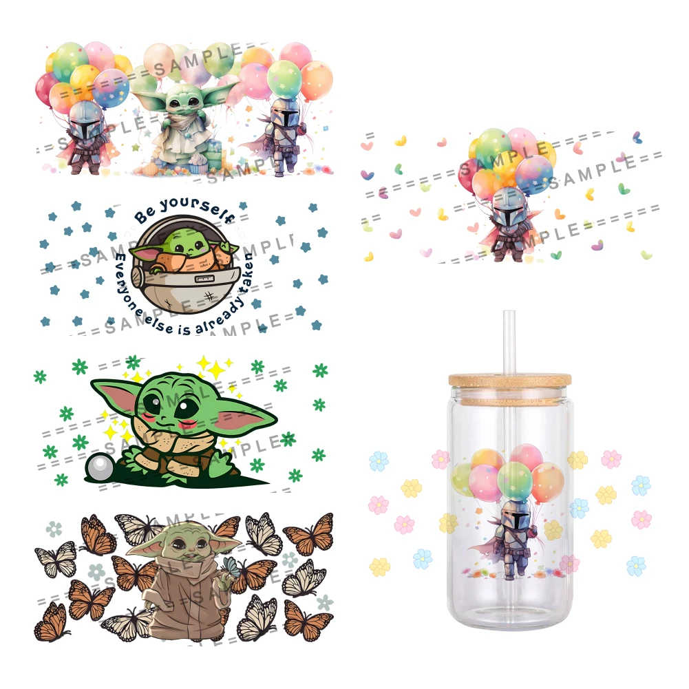 Baby Yoda Nursery Decor - Hot-selling Disney Design Catoon Baby Yoda