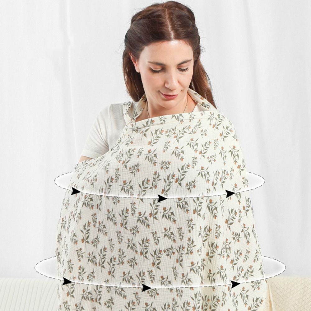 Nursing Cover Breastfeeding - 2 in 1 Maternal Nursing Covers