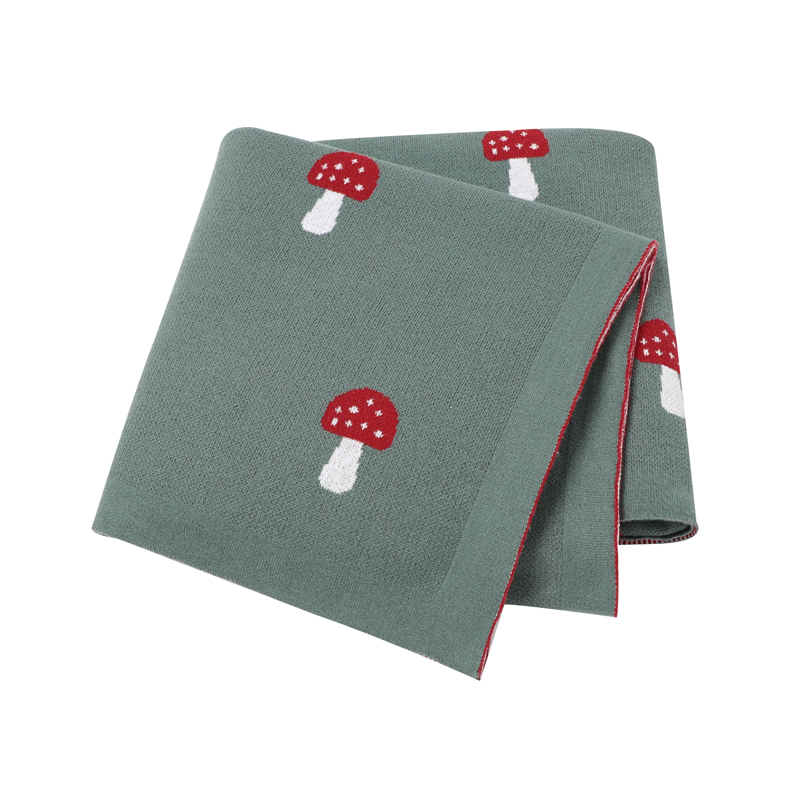 Baby Girl Nursery Quilt - Baby Blankets Knitted Newborn Infant Boys