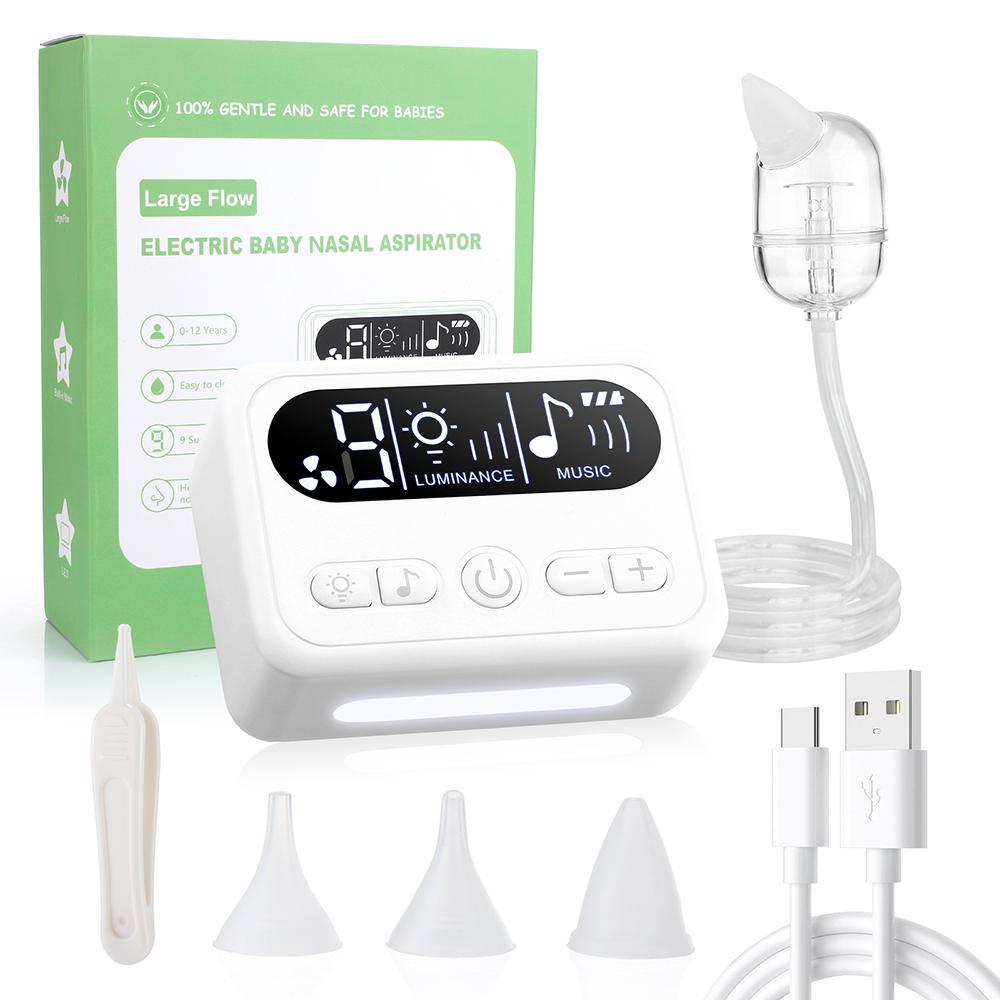 Baby Nursery Rhymes - Baby Nasal Aspirator Electric Nose Cleaner