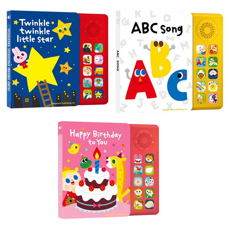 Baby Nursery Rhymes - Interactive Music Book Musical Learning Book