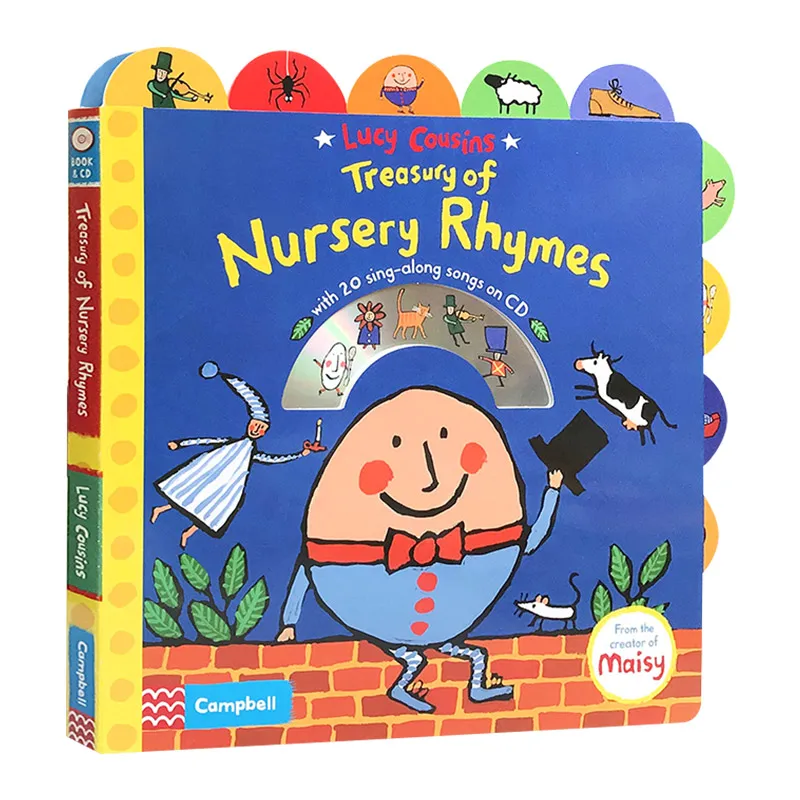Baby Nursery Rhymes - Lucy Cousins Treasury of Nursery Rhymes