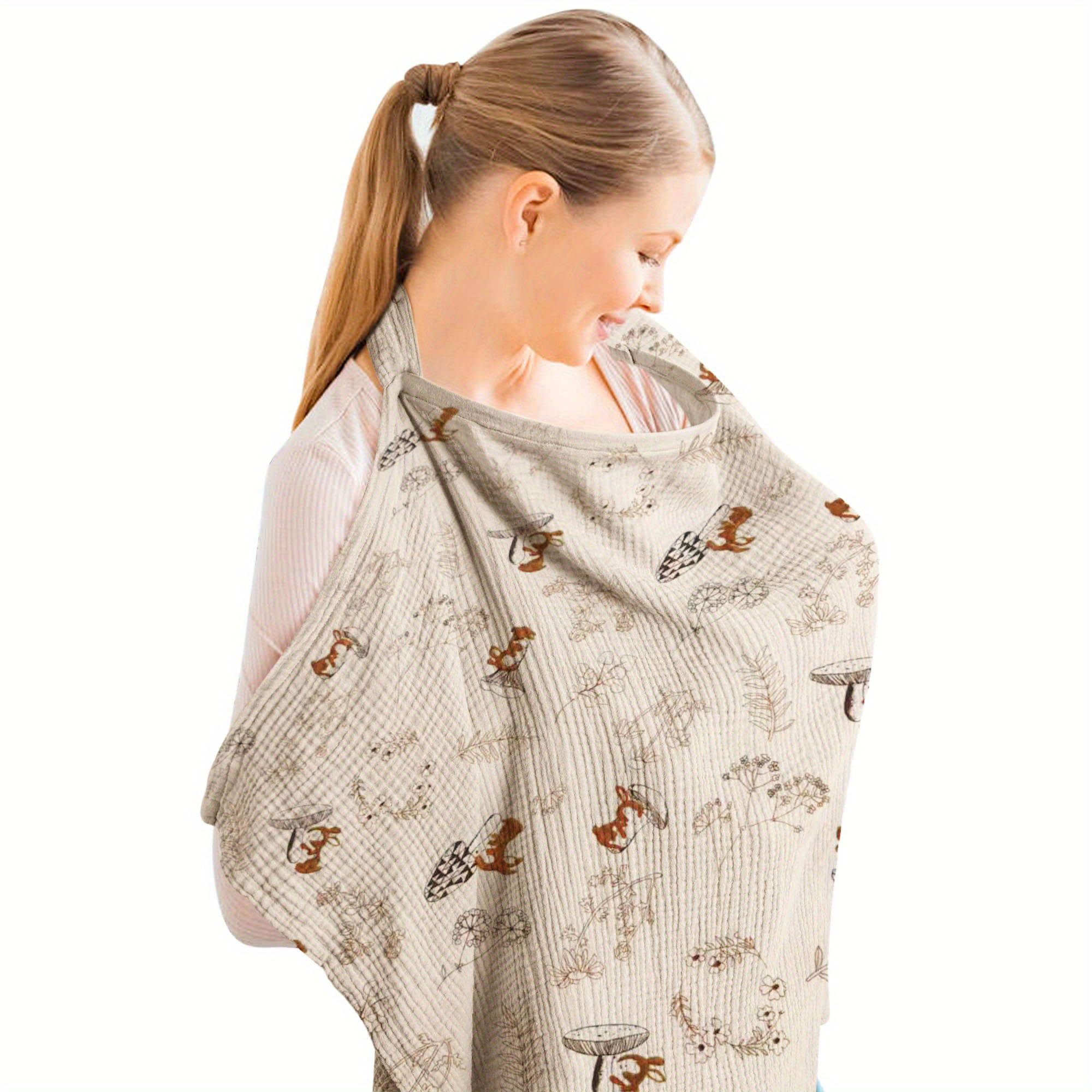 1 pc Nursing Cover Cloth - Out - đánh giá và giá Nursing Cover Breastfeeding