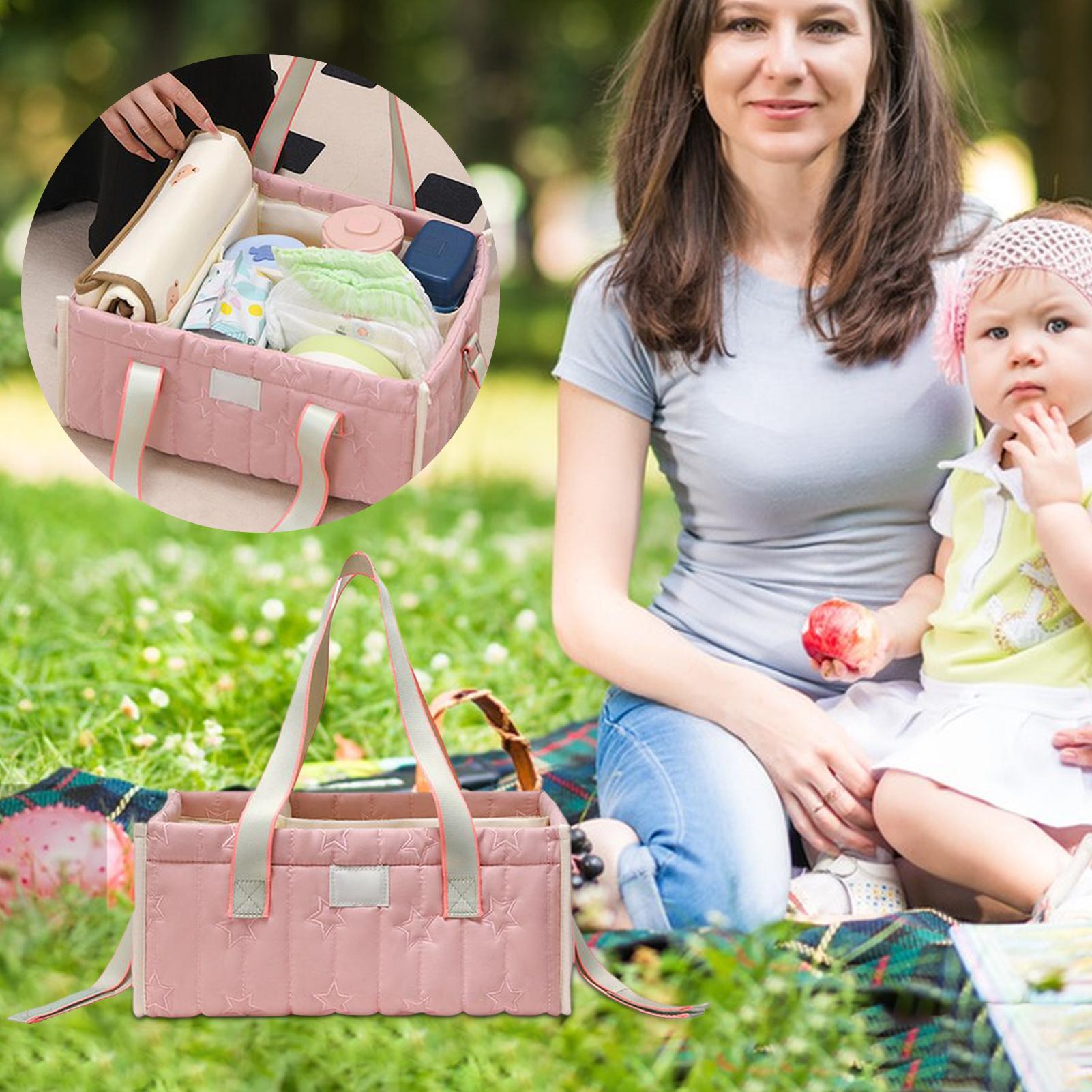 Baby Diaper Bag Large Capacity - đánh giá và giá Baby Nursery Backpack