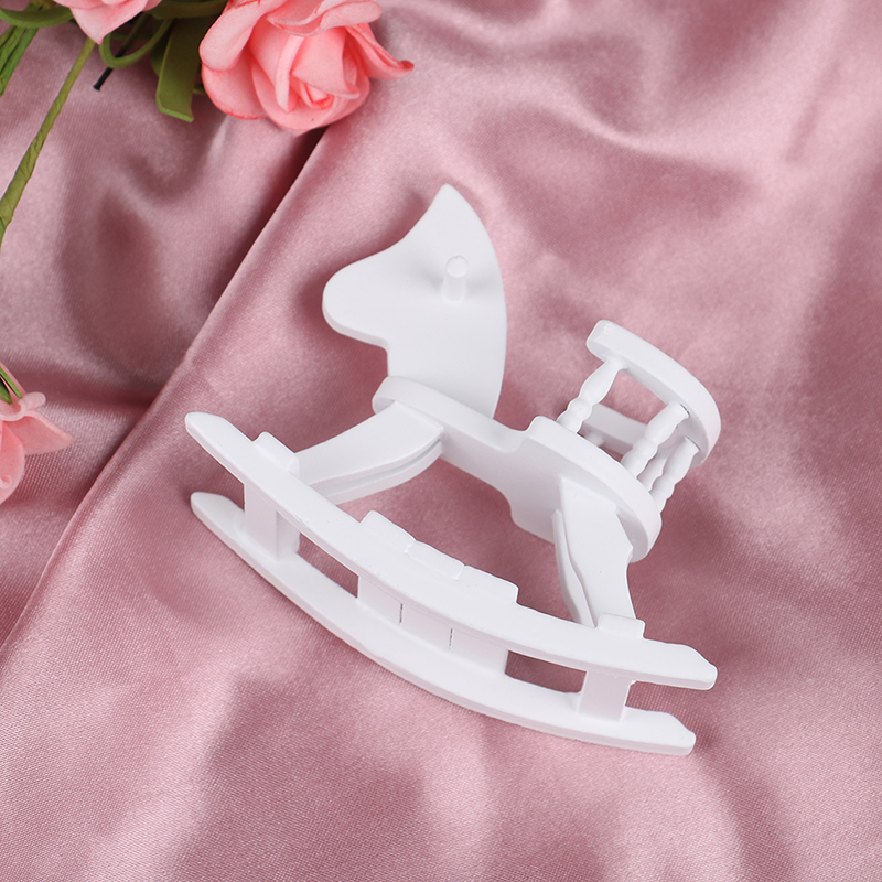 1/12 Dollhouse Miniature White - đánh giá và giá Rocking Chair Nursery