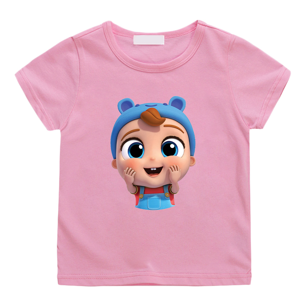 Little Angel T-shirt Cute Baby - đánh giá và giá Baby Nursery Rhymes Songs