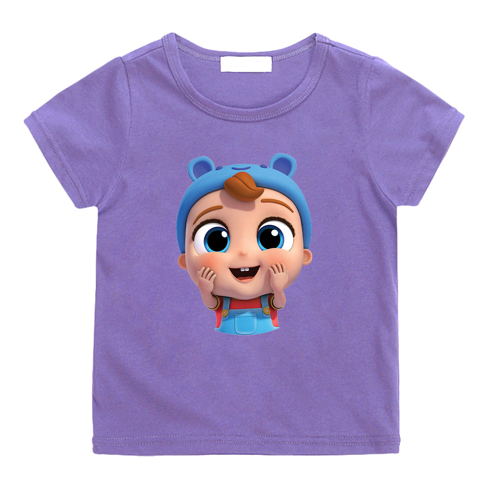 Little Angel T-shirt Cute Baby - đánh giá và giá Baby Nursery Rhymes Songs
