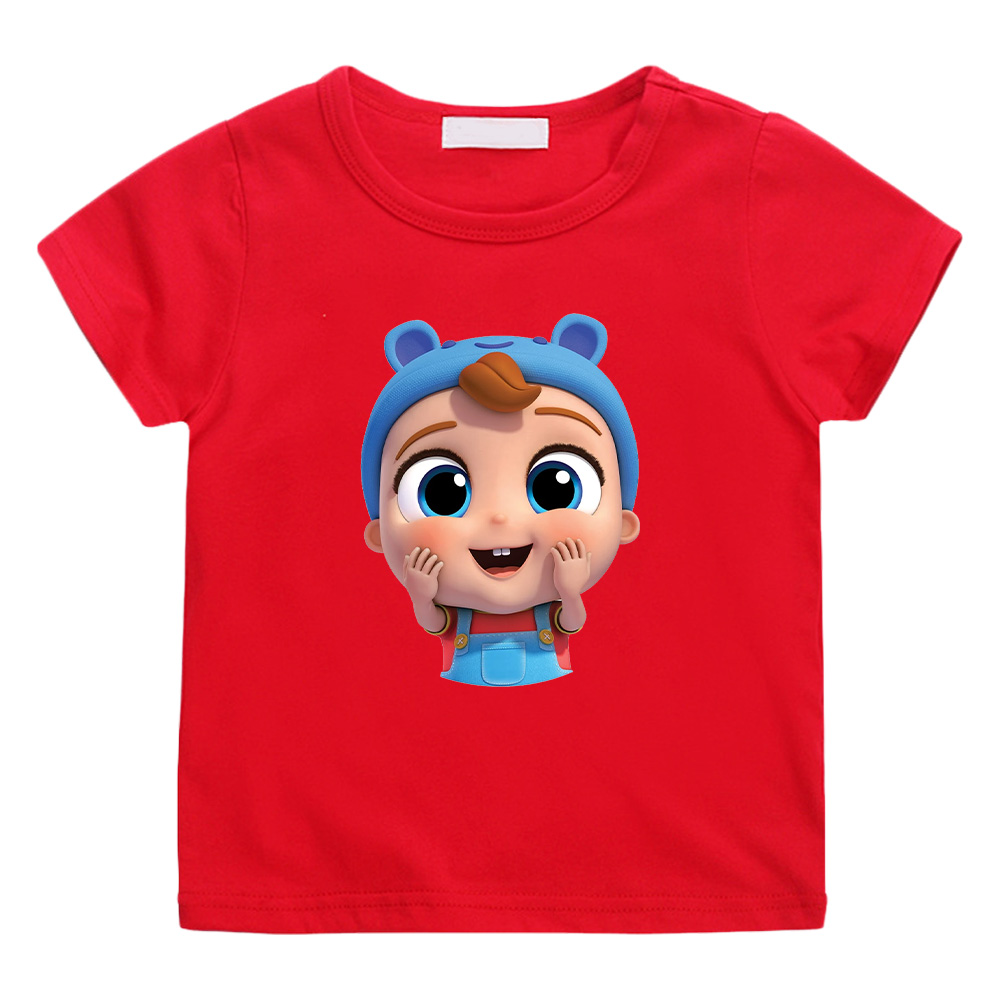Little Angel T-shirt Cute Baby - đánh giá và giá Baby Nursery Rhymes Songs