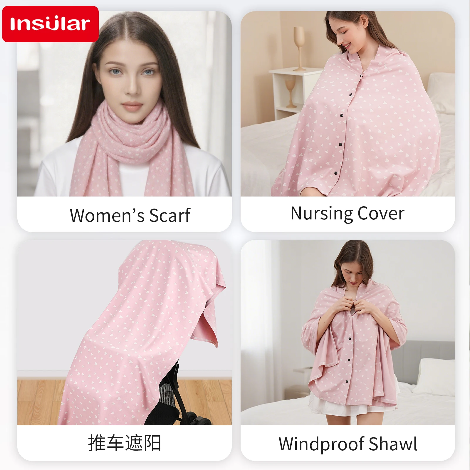 Travel Windproof Shawl Adjusta - đánh giá và giá Nursing Cover Breastfeeding