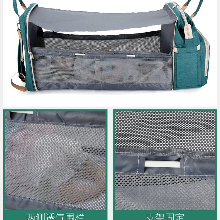 Multifunctional Baby Bag for M - đánh giá và giá Baby Nursery Backpack