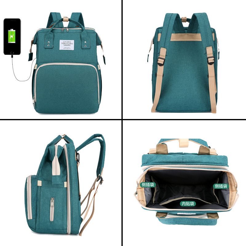 Multifunctional Baby Bag for M - đánh giá và giá Baby Nursery Backpack