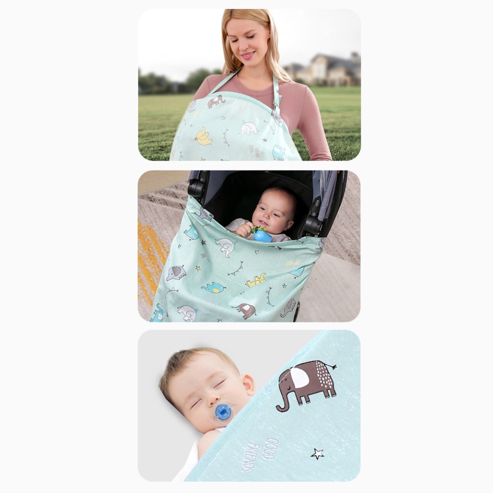 Mesh Breastfeeding Cover Carto - đánh giá và giá Nursing Cover Breastfeeding