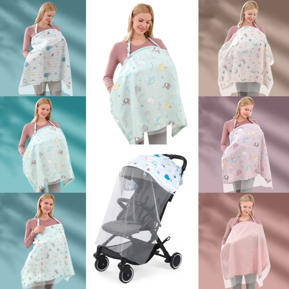 Mesh Breastfeeding Cover Carto - đánh giá và giá Nursing Cover Breastfeeding