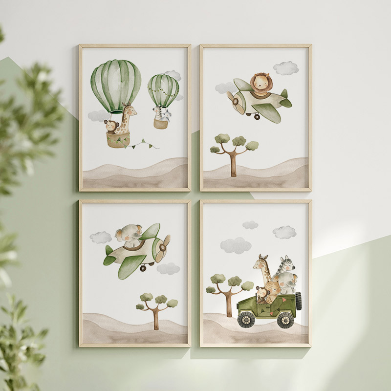 1pc frameless,Hot Air Balloon  - đánh giá và giá Baby Nursery Hot Air Balloon