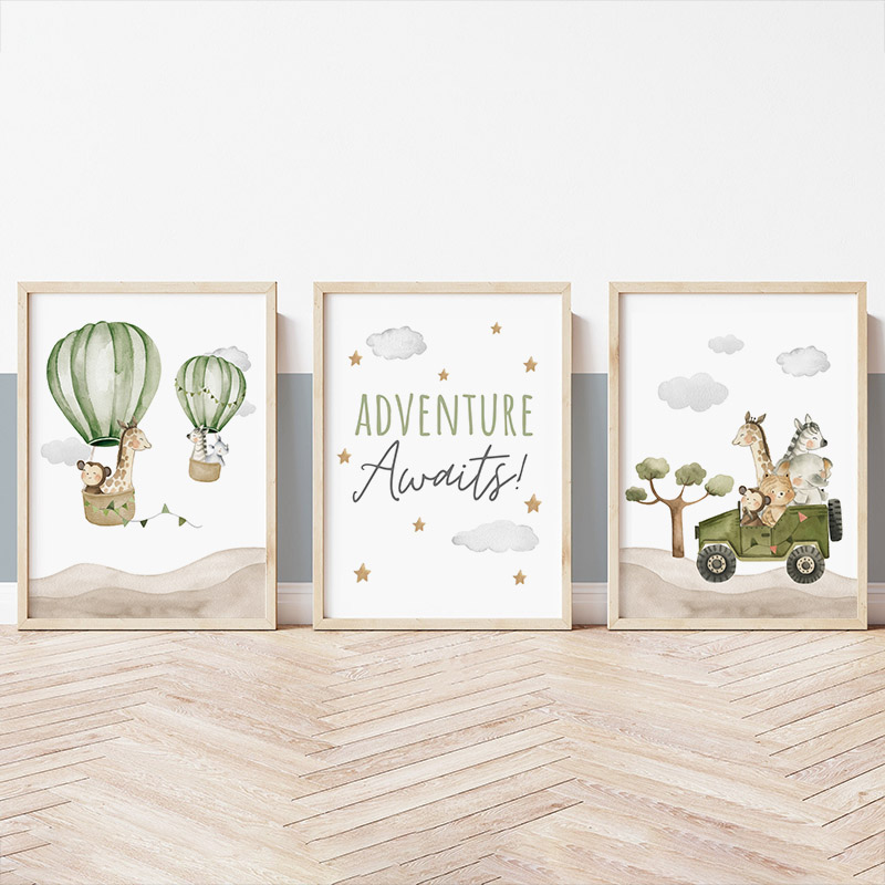 1pc frameless,Hot Air Balloon  - đánh giá và giá Baby Nursery Hot Air Balloon