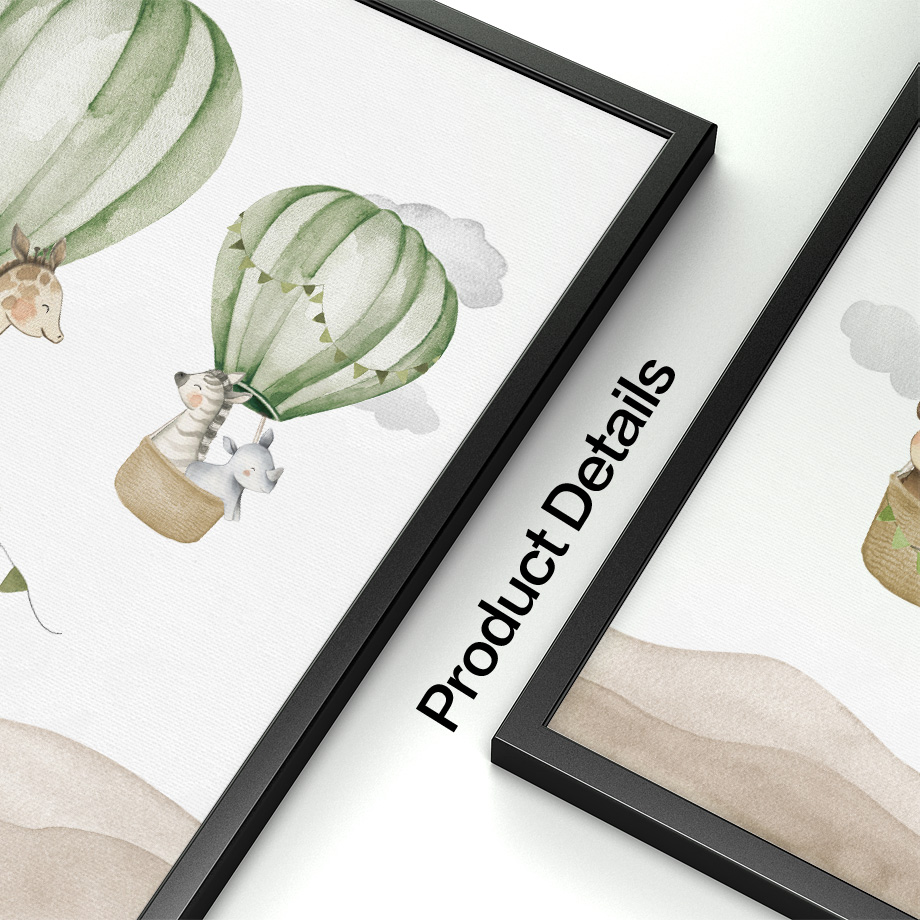 1pc frameless,Hot Air Balloon  - đánh giá và giá Baby Nursery Hot Air Balloon