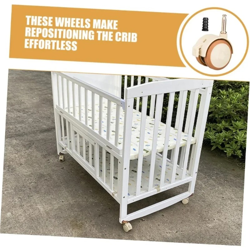 2/4/6/8Pcs Swivel Caster Cabin - đánh giá và giá Baby Nursery Chair