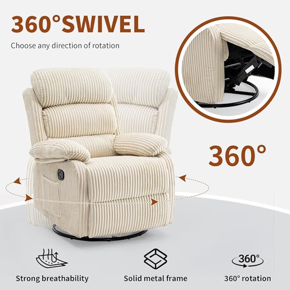 Adult 360° Rocking Recliner Ch - đánh giá và giá Rocking Chair Nursery