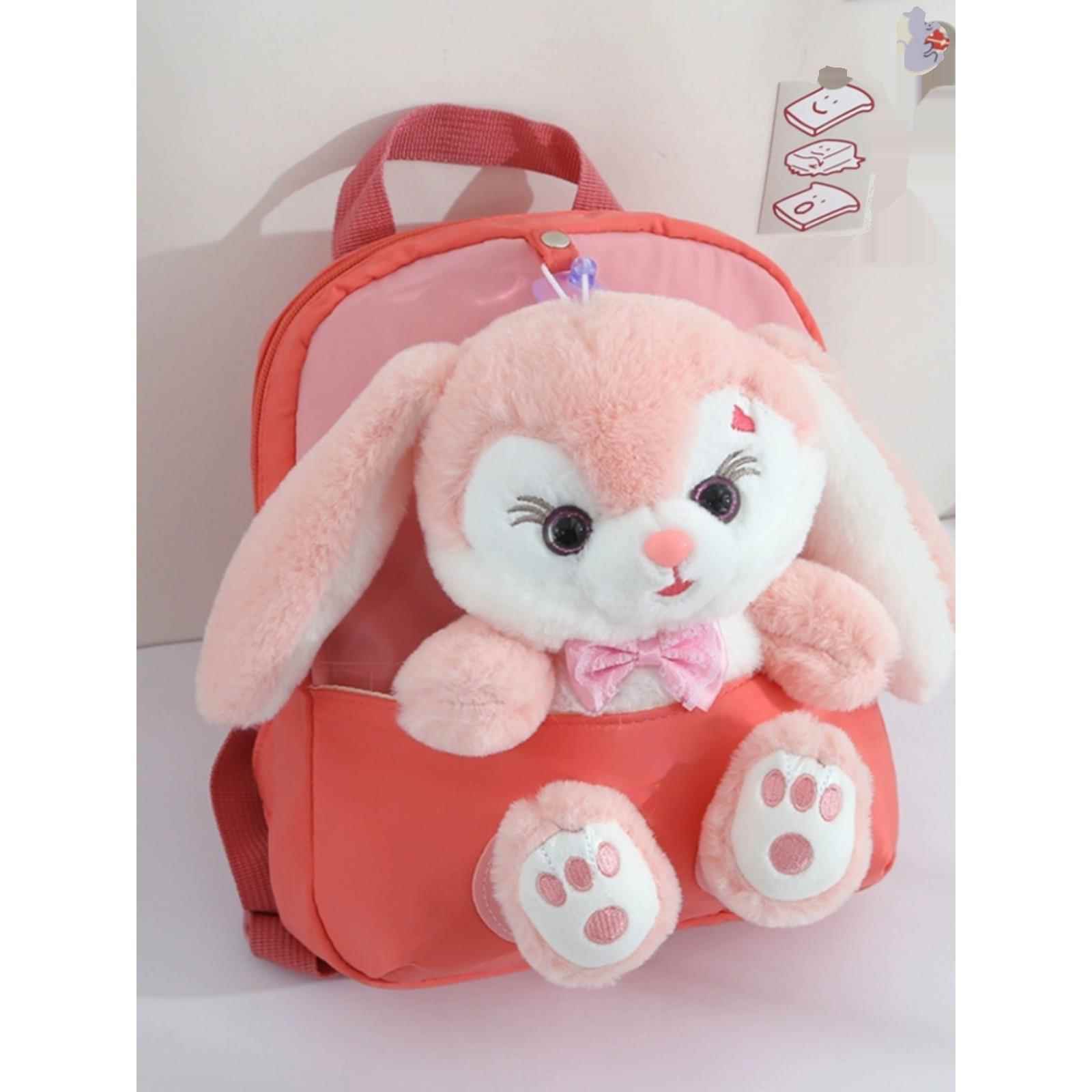 Cute Rabbit Cartoon Backpack f - đánh giá và giá Baby Nursery Backpack