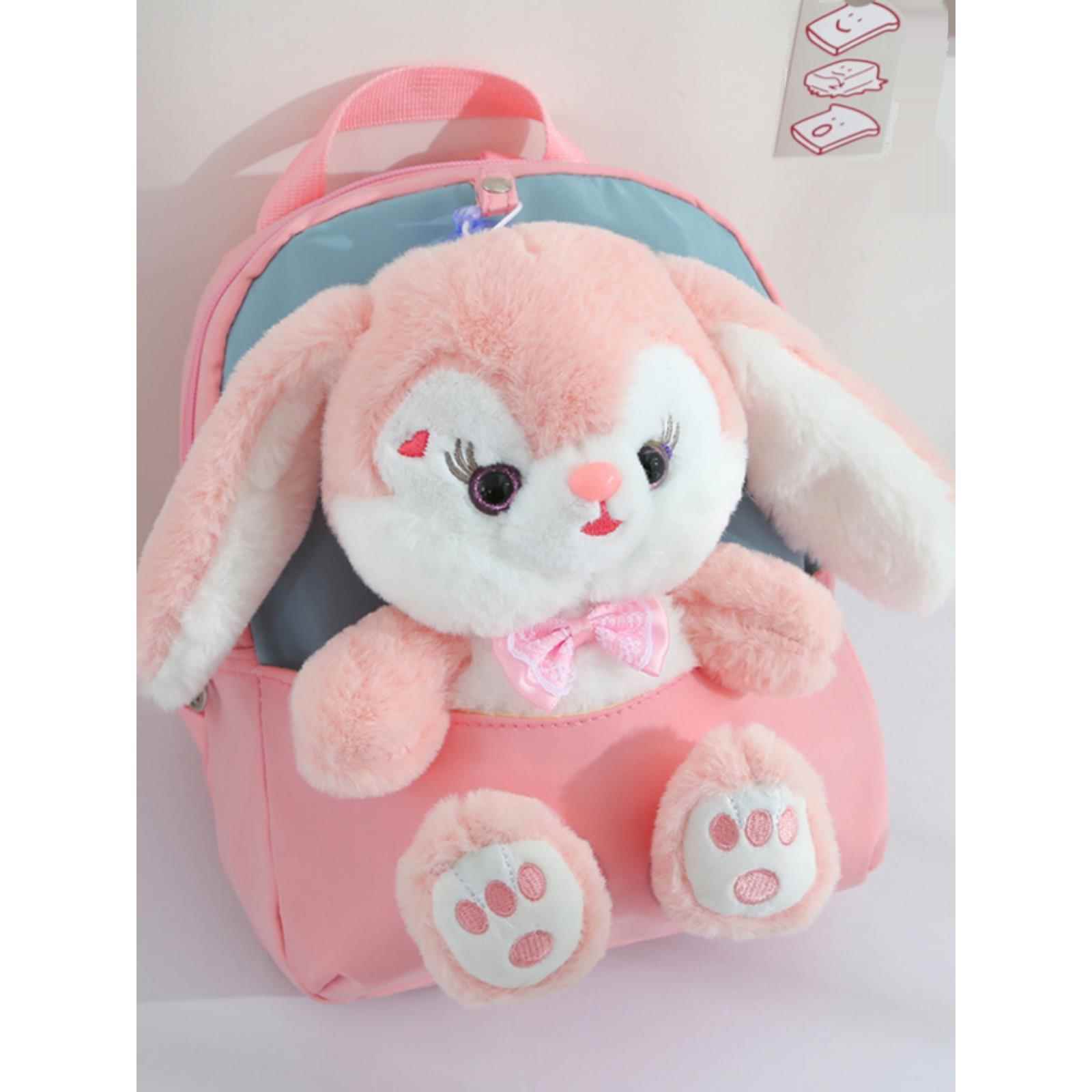 Cute Rabbit Cartoon Backpack f - đánh giá và giá Baby Nursery Backpack