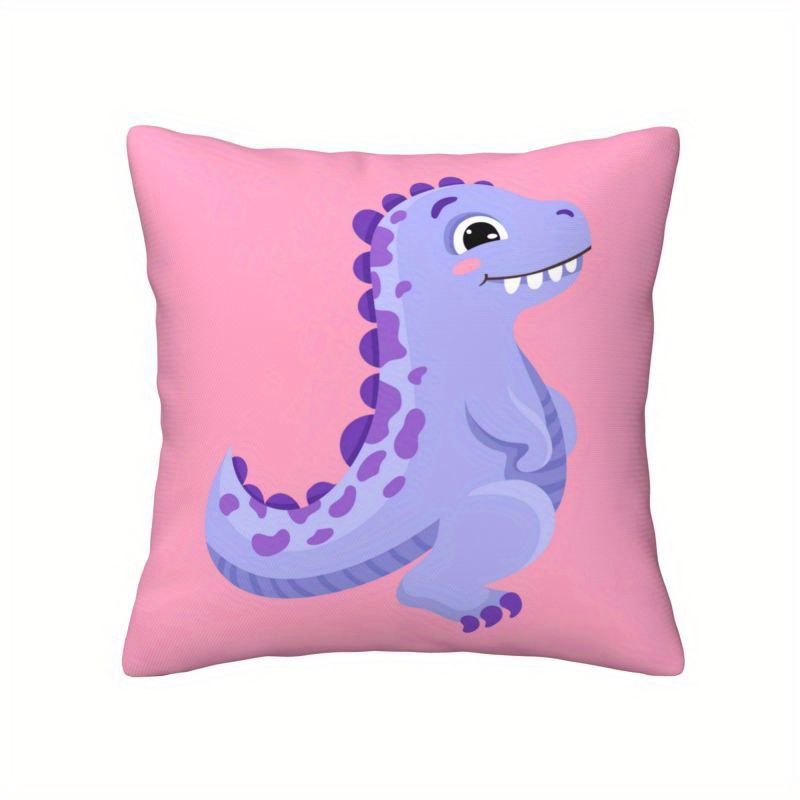 Cute Dinosaur Cartoon Pillowca - đánh giá và giá Baby Nursery Bedding Sets