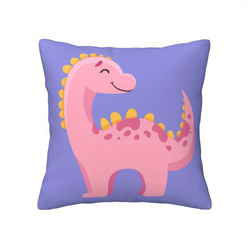 Cute Dinosaur Cartoon Pillowca - đánh giá và giá Baby Nursery Bedding Sets