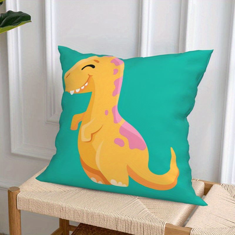Cute Dinosaur Cartoon Pillowca - đánh giá và giá Baby Nursery Bedding Sets