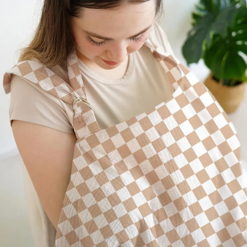 Muslin Breastfeeding Cover Por - đánh giá và giá Nursing Cover Breastfeeding