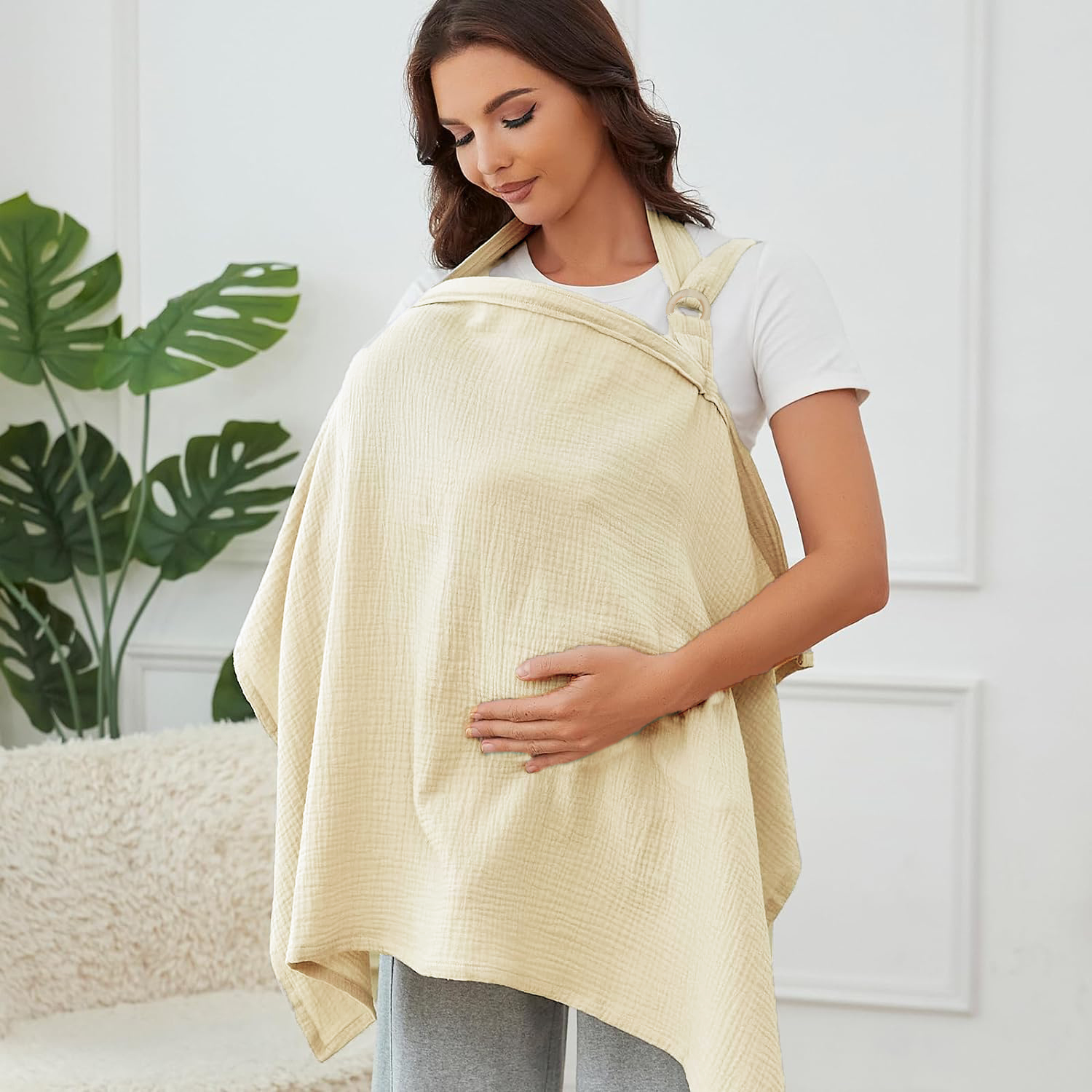 Muslin Nursing Cover for Baby  - đánh giá và giá Nursing Cover Breastfeeding