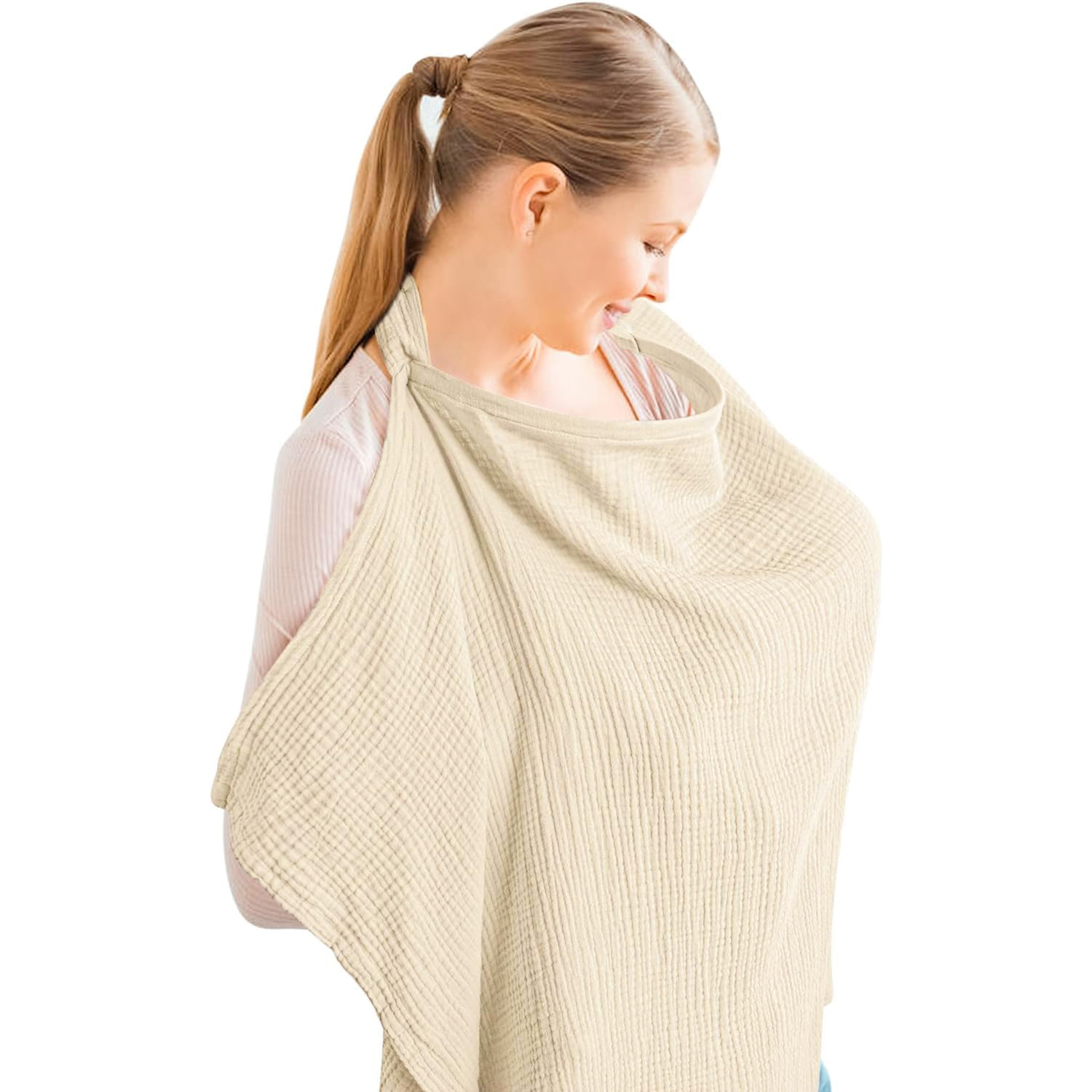 Muslin Nursing Cover for Baby  - đánh giá và giá Nursing Cover Breastfeeding