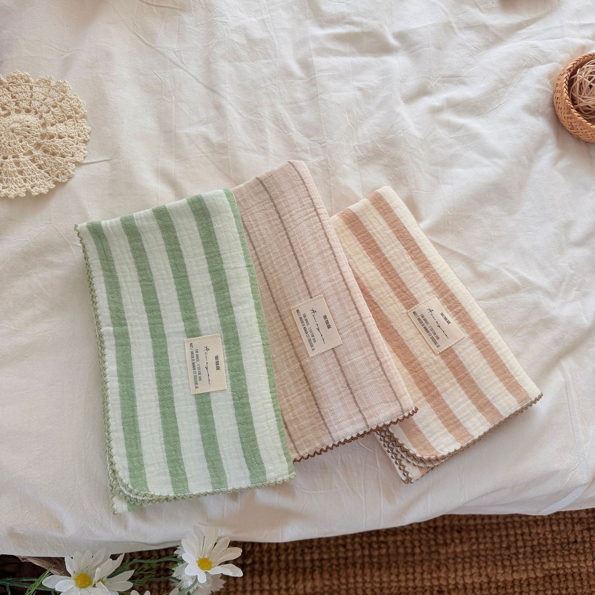 Summer Muslin Baby Swaddle Bla - đánh giá và giá Baby Girl Nursery Quilt