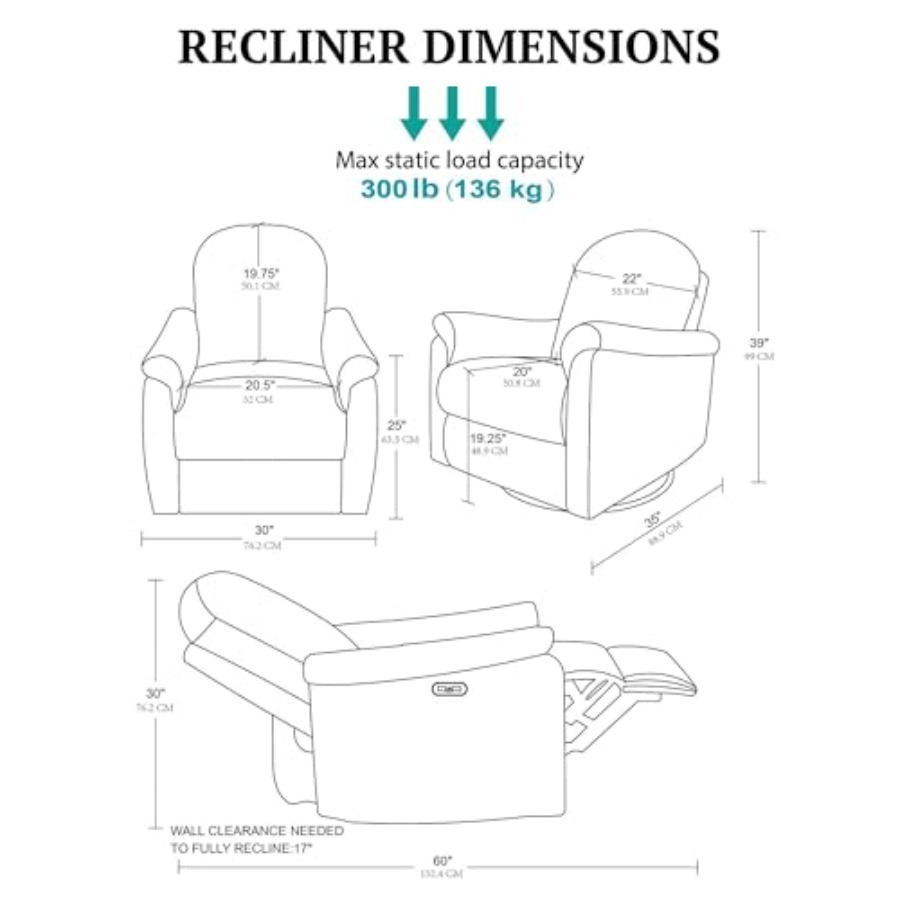 Recliner and Rocking Chair: Gl - đánh giá và giá Rocking Chair Nursery