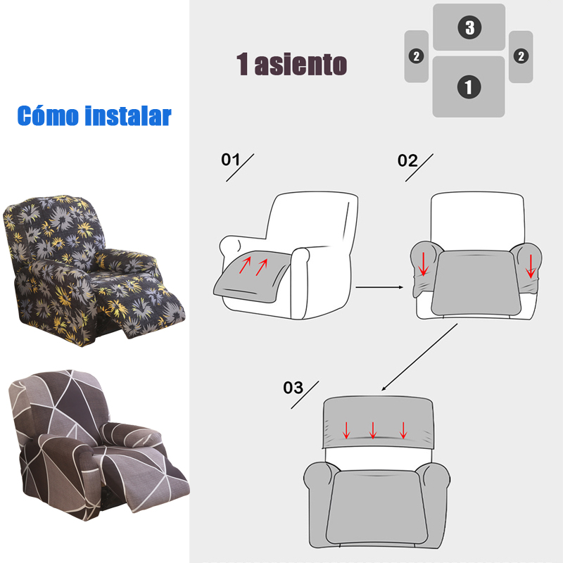 Recliner Stretch Couch Cover f - đánh giá và giá Baby Nursery Chair