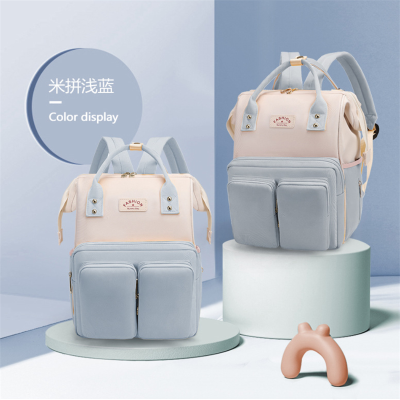 Maternity Bag for Baby Multifu - đánh giá và giá Baby Nursery Backpack