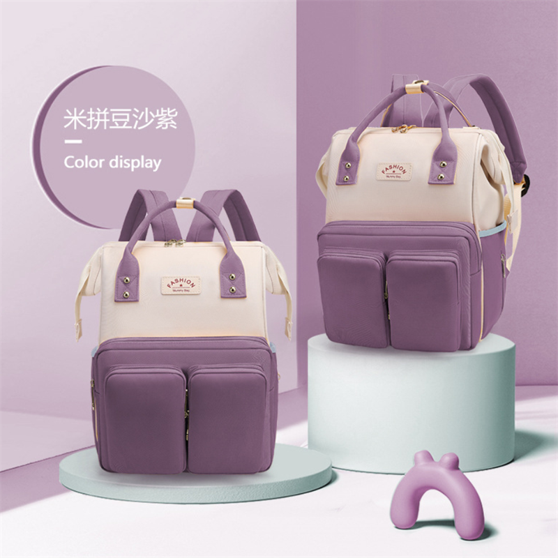 Maternity Bag for Baby Multifu - đánh giá và giá Baby Nursery Backpack