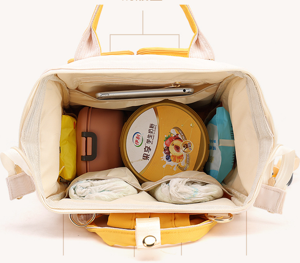 Maternity Bag for Baby Multifu - đánh giá và giá Baby Nursery Backpack