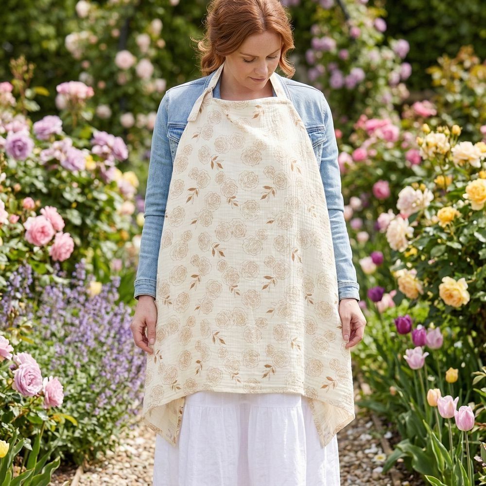 Cotton Breastfeeding Nursing C - đánh giá và giá Nursing Cover Breastfeeding