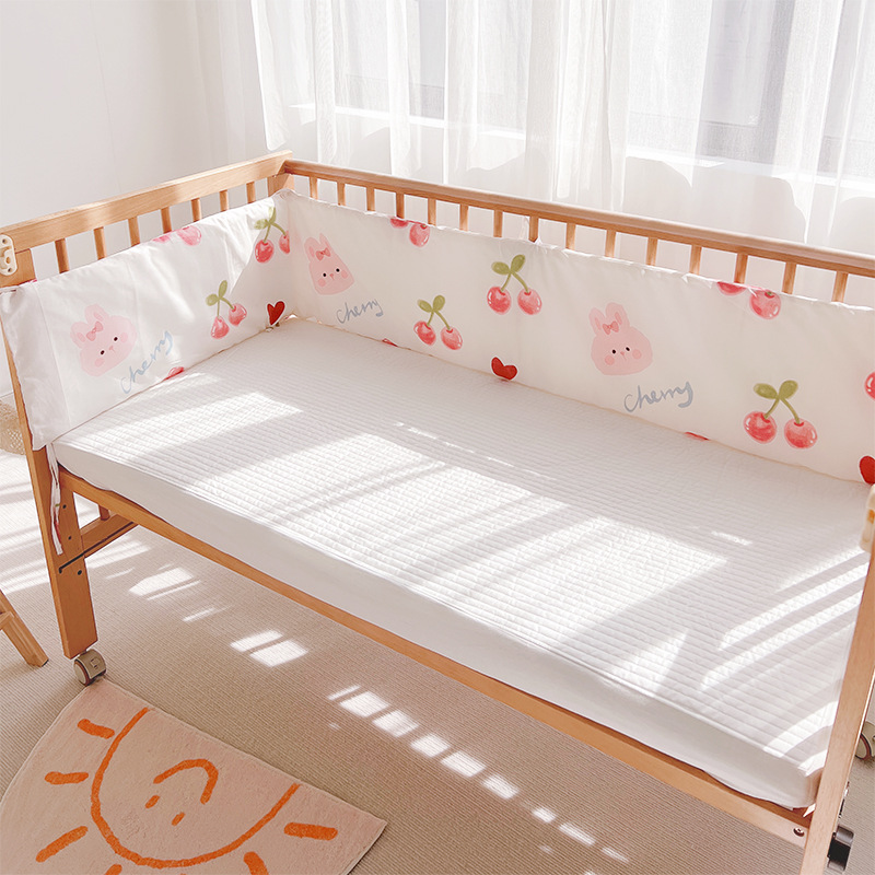 Crib Bumper Around Cot Baby Nu - đánh giá và giá Baby Nursery Bedding Sets