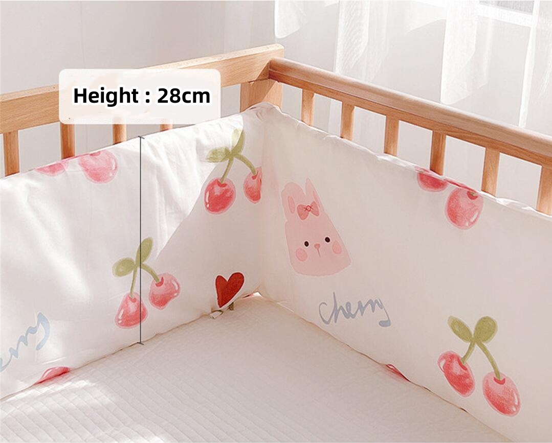 Crib Bumper Around Cot Baby Nu - đánh giá và giá Baby Nursery Bedding Sets