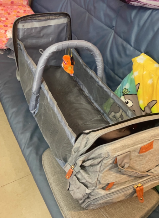 Multifunctional Baby Bag for M - đánh giá và giá Baby Nursery Backpack