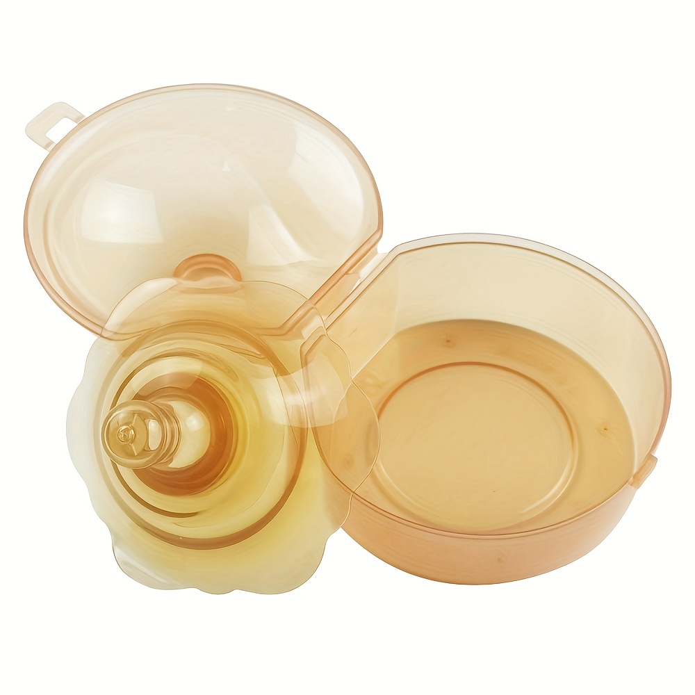 Double-layer Silicone Nipple S - đánh giá và giá Nursing Cover Breastfeeding