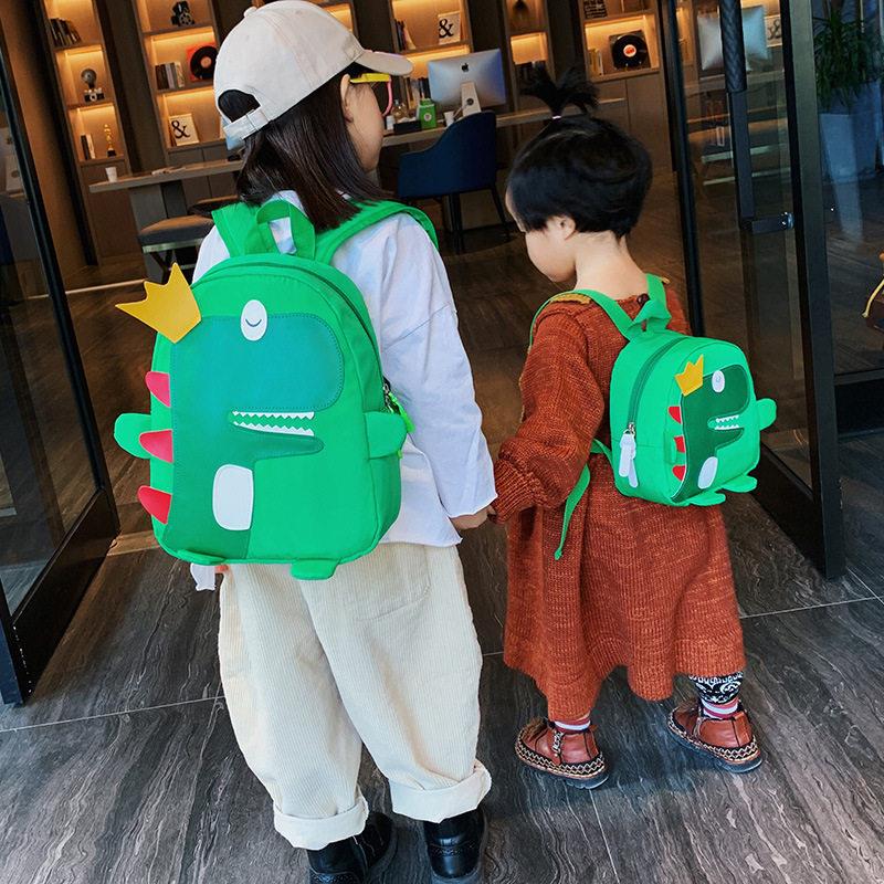 Cute Dinosaur Kids Backpack Nu - đánh giá và giá Baby Nursery Backpack