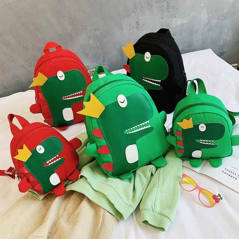 Cute Dinosaur Kids Backpack Nu - đánh giá và giá Baby Nursery Backpack