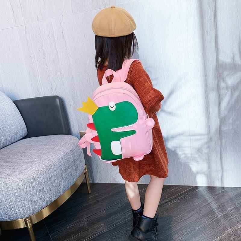 Cute Dinosaur Kids Backpack Nu - đánh giá và giá Baby Nursery Backpack